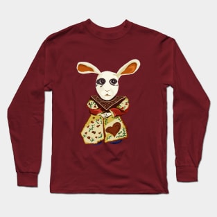 Rabbit in Korean costume Long Sleeve T-Shirt